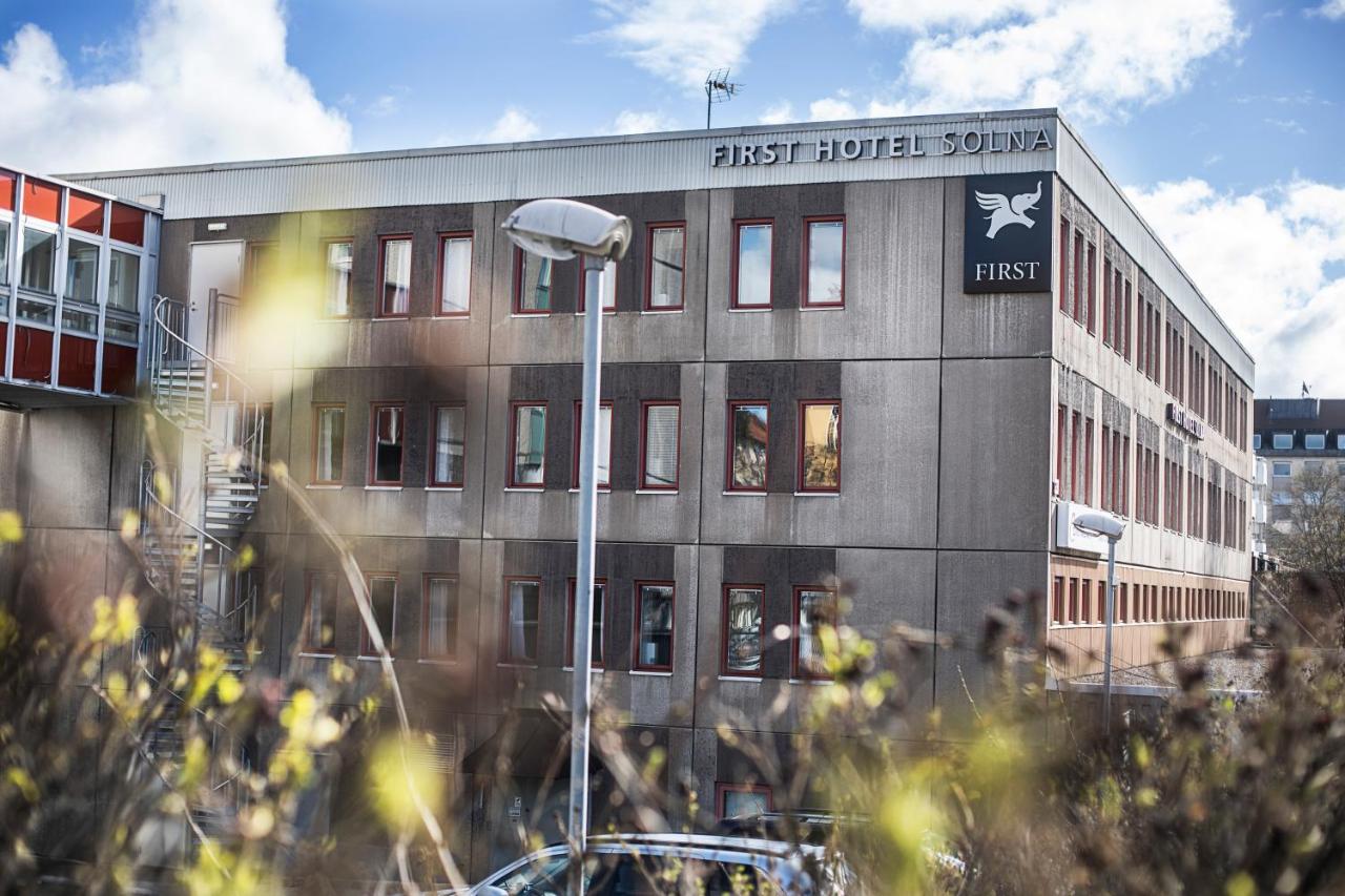 Image of First Hotel Solna