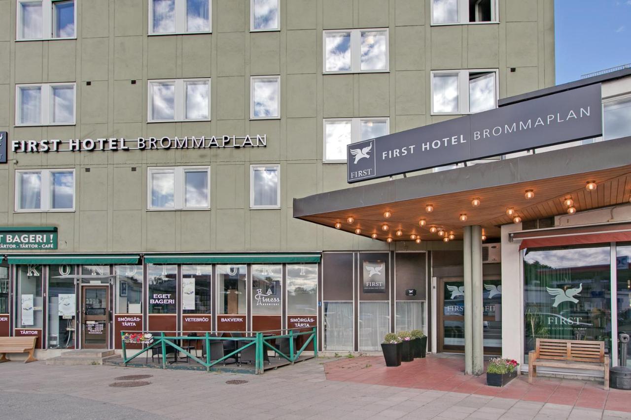 Image of First Hotel Brommaplan
